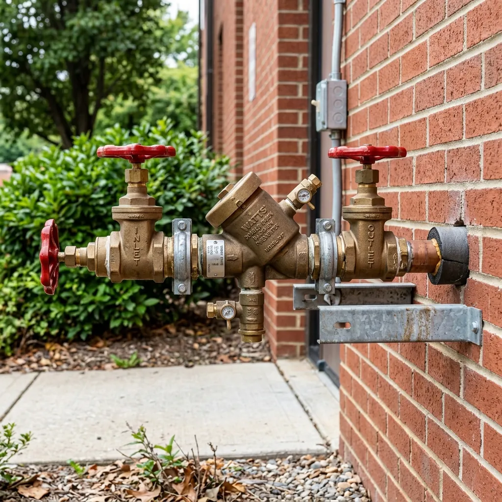 Backflow Prevention Plumber in Highland, IL